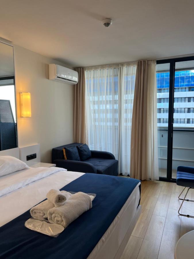 באטומי Orbi City Aparthotel Black Sea View מראה חיצוני תמונה