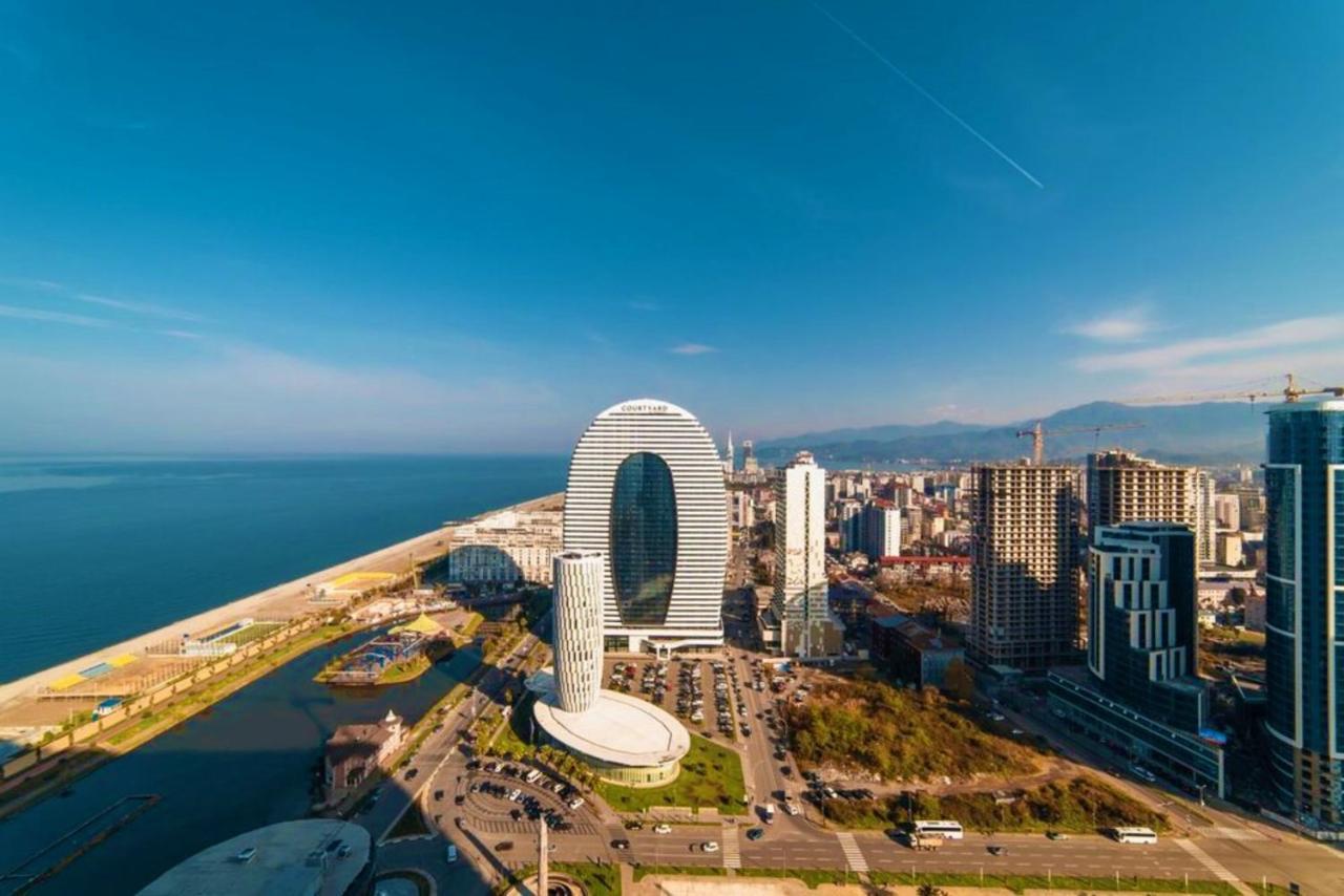 באטומי Orbi City Aparthotel Black Sea View מראה חיצוני תמונה