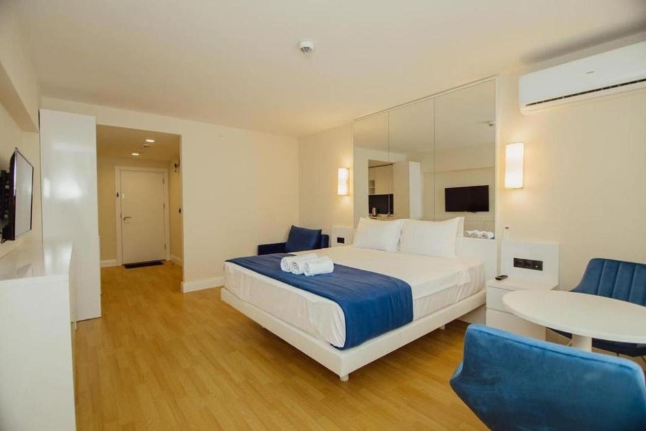 באטומי Orbi City Aparthotel Black Sea View מראה חיצוני תמונה