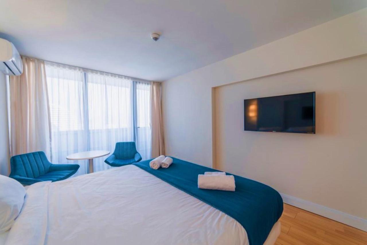 באטומי Orbi City Aparthotel Black Sea View מראה חיצוני תמונה