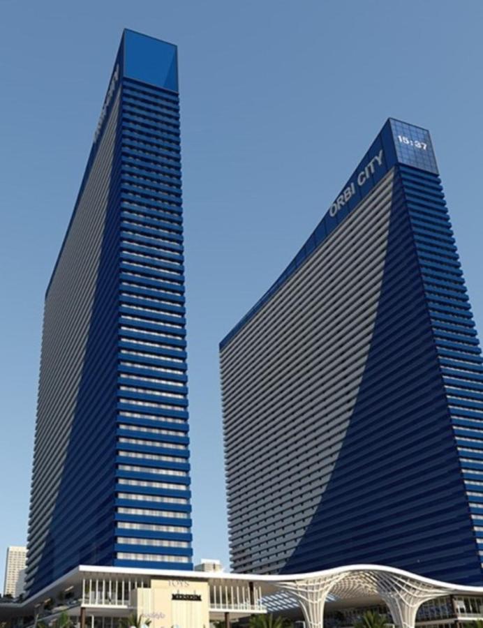 באטומי Orbi City Aparthotel Black Sea View מראה חיצוני תמונה